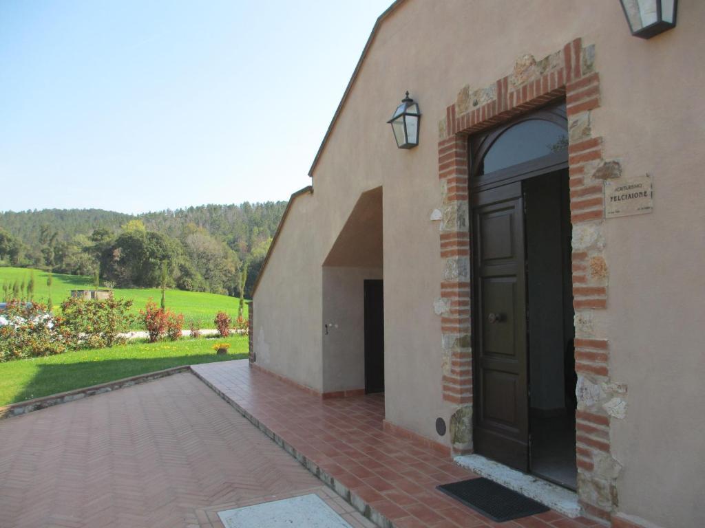 Agriturismo Il Felciaione Massa Marittima Exterior foto