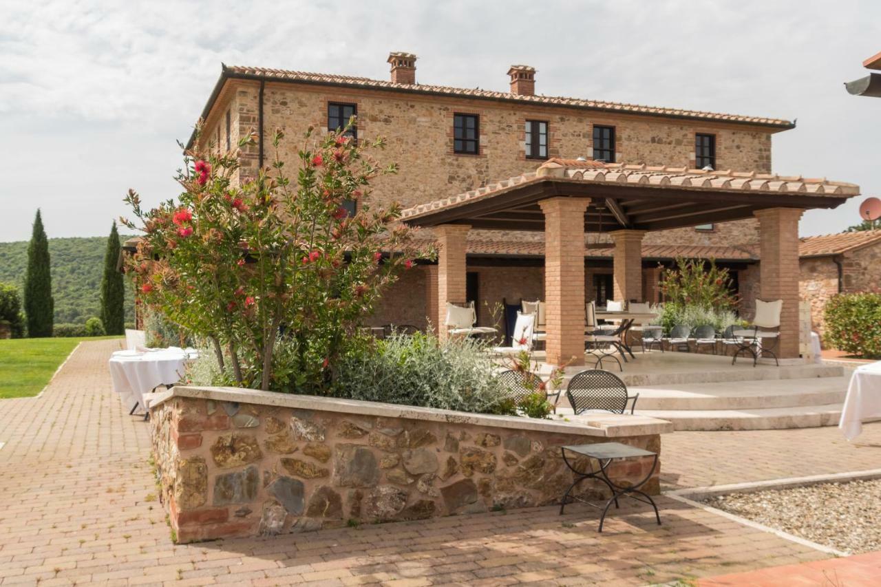 Agriturismo Il Felciaione Massa Marittima Exterior foto