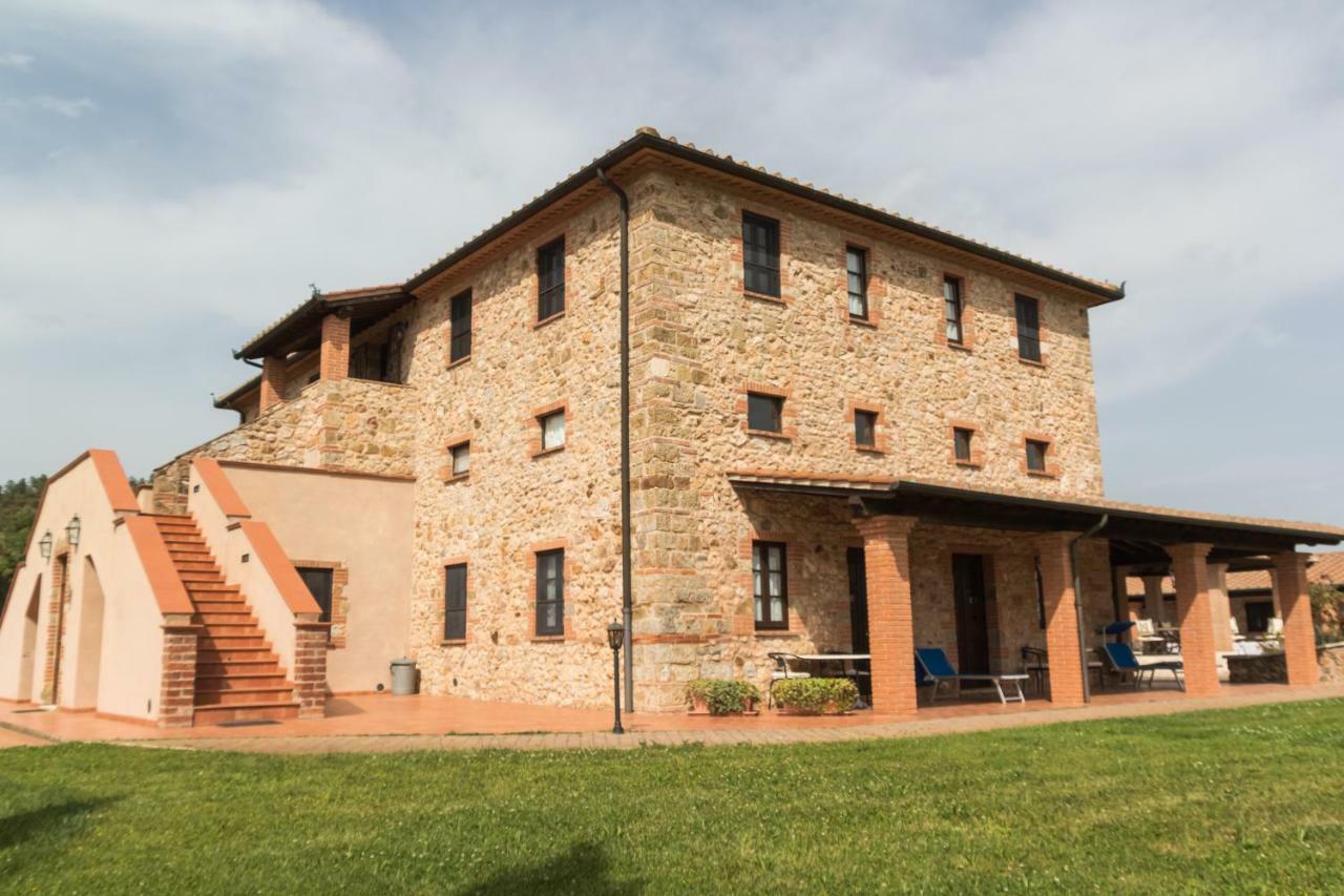 Agriturismo Il Felciaione Massa Marittima Exterior foto