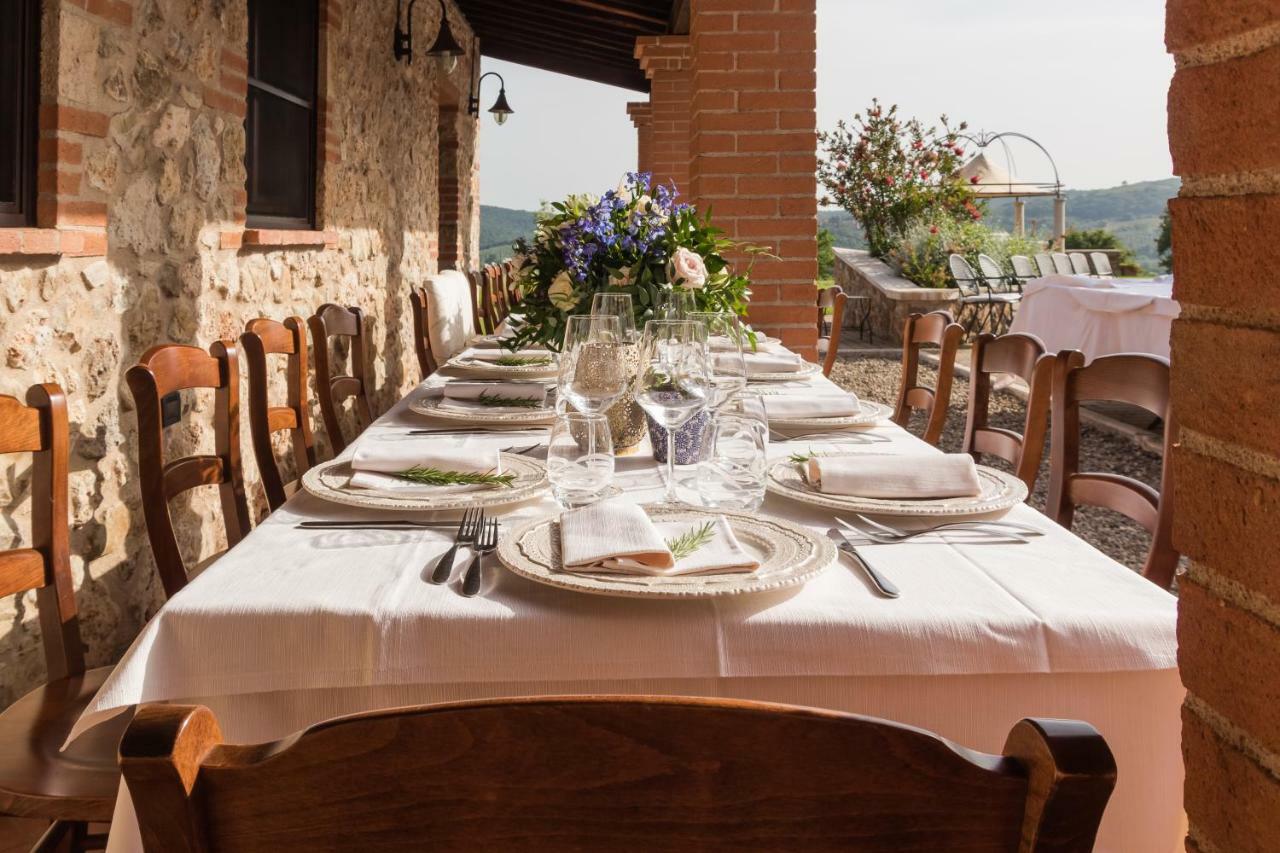 Agriturismo Il Felciaione Massa Marittima Exterior foto