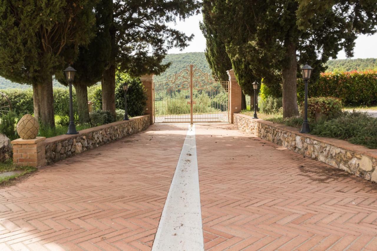 Agriturismo Il Felciaione Massa Marittima Exterior foto