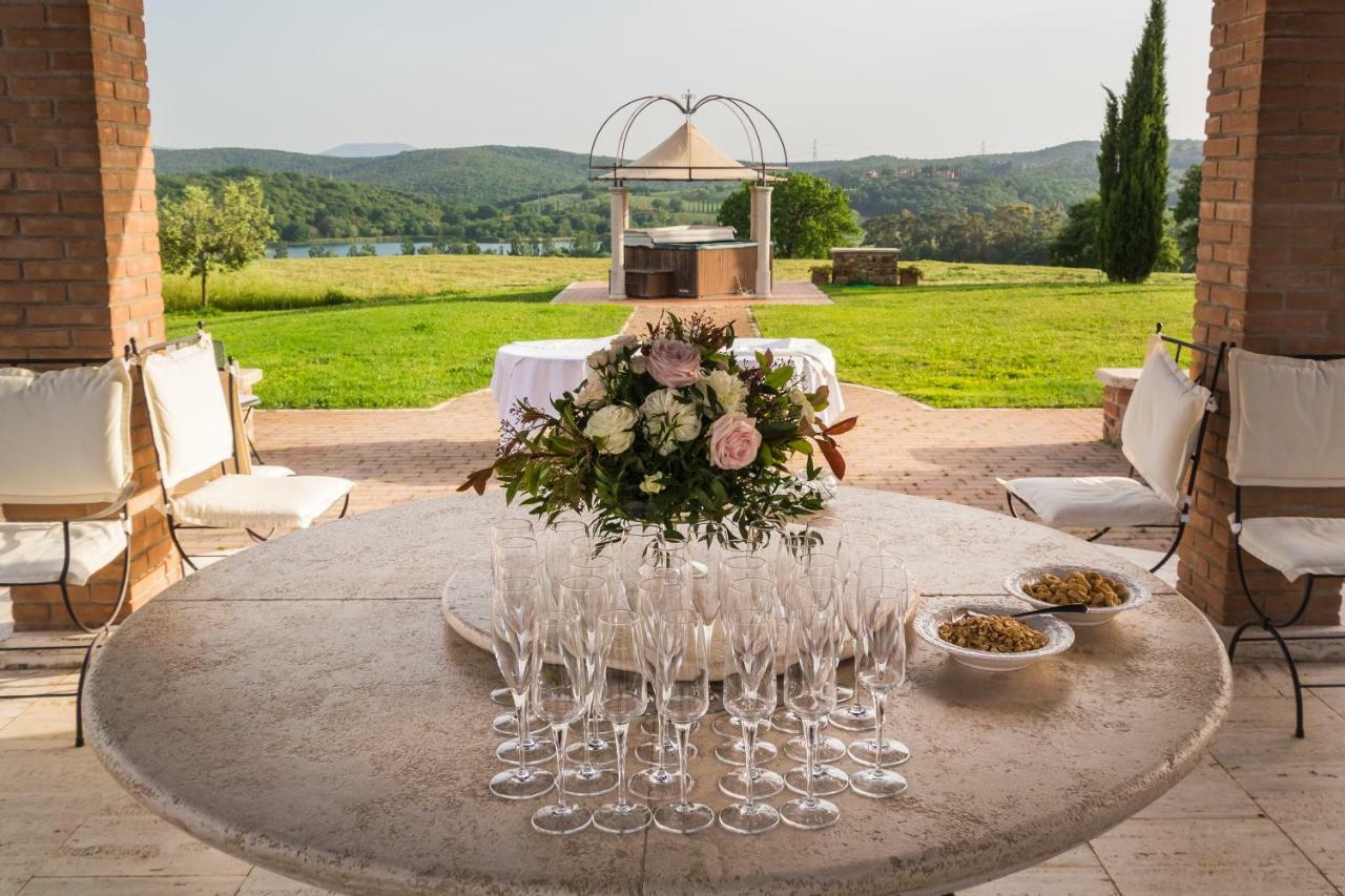 Agriturismo Il Felciaione Massa Marittima Exterior foto